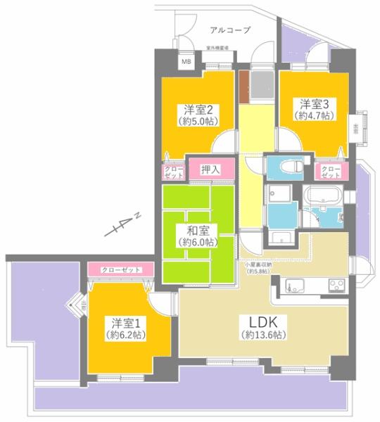 ネオハイツ東刈谷壱番館