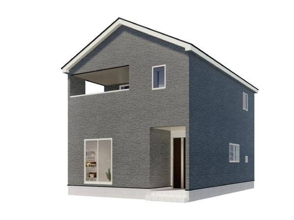 安城市城ケ入町新築戸建全2棟1号棟