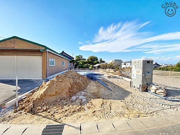 安城市城ケ入町新築戸建全2棟1号棟