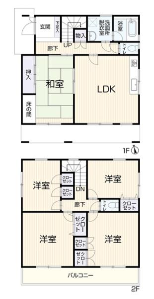 安城市福釜町中古住宅