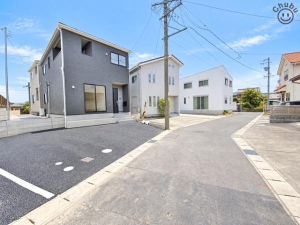 岡崎市若松町新築戸建全3棟1号棟