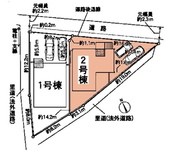 安城市東町新築戸建全2棟2号棟