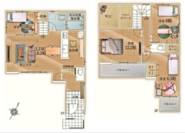 岡崎市中町新築戸建全1棟