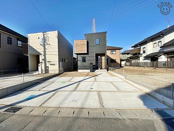 岡崎市二軒屋町新築戸建全2棟1号棟
