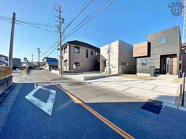 岡崎市二軒屋町新築戸建全2棟1号棟
