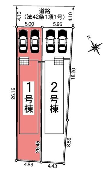 安城市浜屋町新築戸建全2棟1号棟