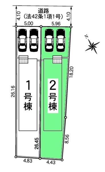 安城市浜屋町新築戸建全2棟2号棟