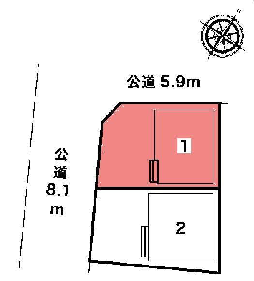 半田市新居町新築戸建全2棟1号棟