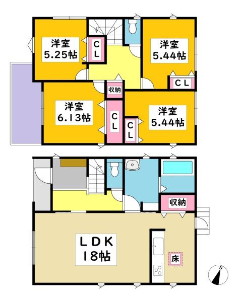 阿久比町宮津新築戸建全4棟2号棟