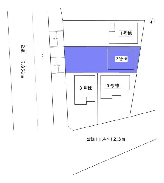 阿久比町宮津新築戸建全4棟2号棟