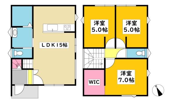 刈谷市板倉町新築戸建全1棟