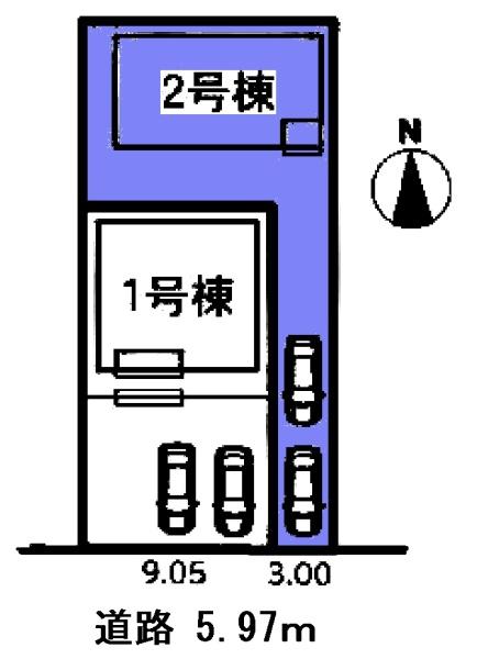 半田市大松町新築戸建全2棟2号棟
