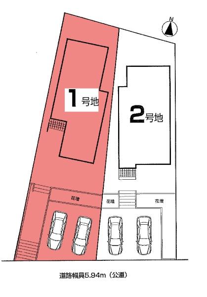 半田市新居町新築戸建全2棟1号棟