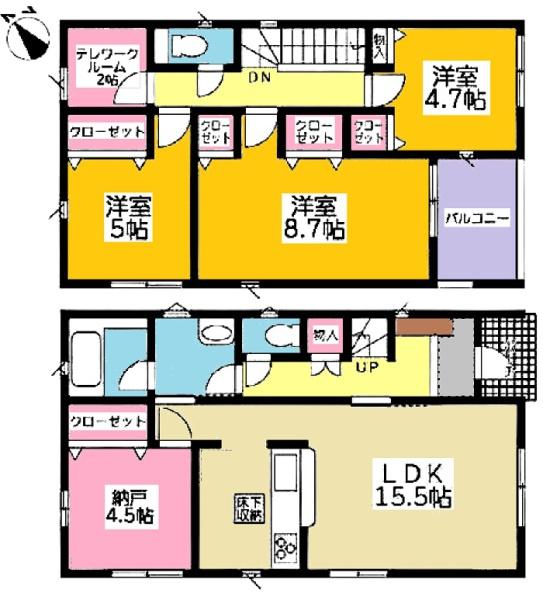 半田市板山町新築戸建全4棟3号棟