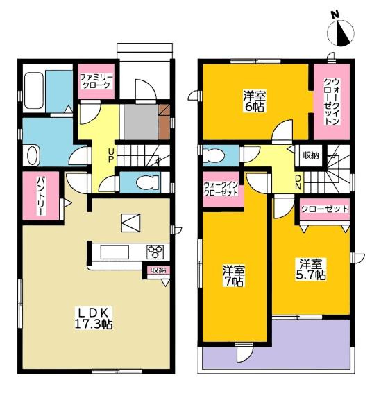 半田市乙川内山町新築戸建全2棟1号棟