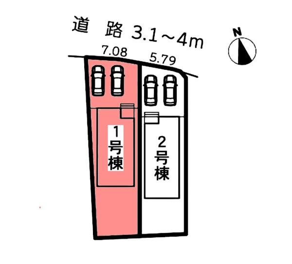 半田市乙川内山町新築戸建全2棟1号棟