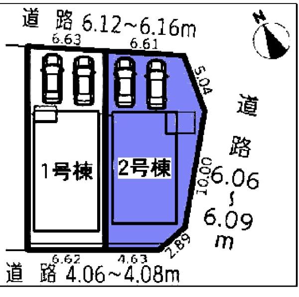 東海市加木屋町新築戸建全2棟2号棟
