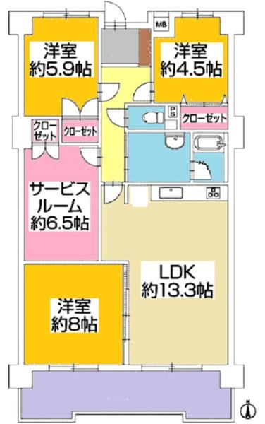 レインボー第3半田