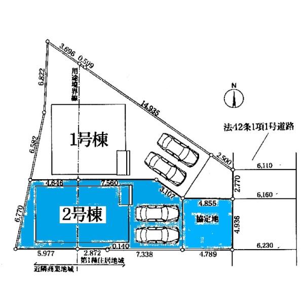 半田市住吉町新築戸建全2棟2号棟