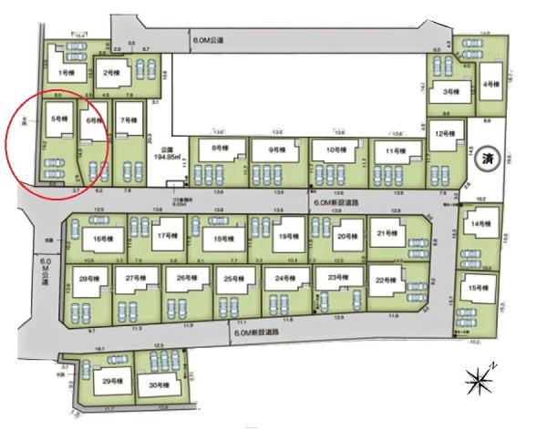 東浦町生路新築戸建全30棟5号棟