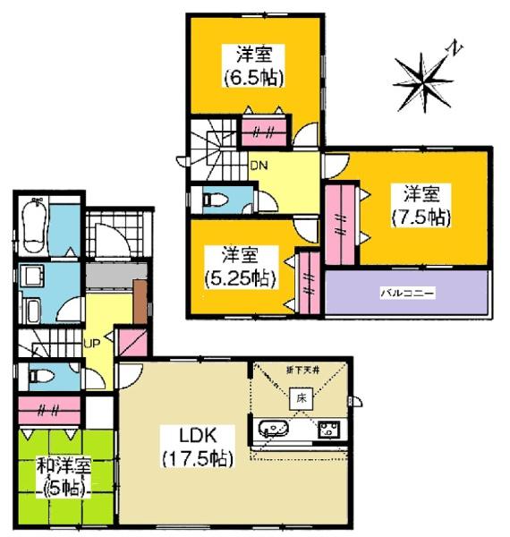 東浦町生路新築戸建全30棟1号棟