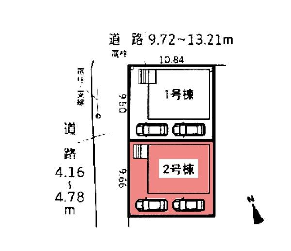半田市堀崎町新築戸建全2棟2号棟