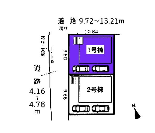 半田市堀崎町新築戸建全2棟1号棟