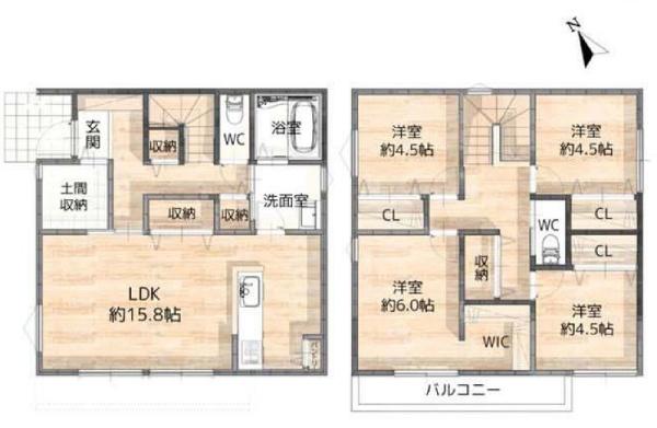 安城市和泉町新築戸建全6棟A号棟