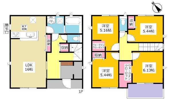 碧南市東山5丁目新築戸建全2棟1号棟