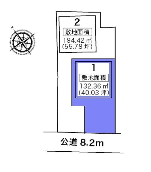 碧南市東山5丁目新築戸建全2棟1号棟