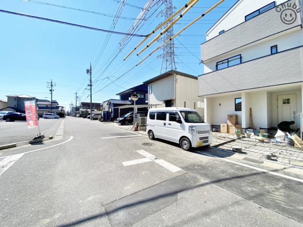 刈谷市板倉町新築戸建全3棟1号棟