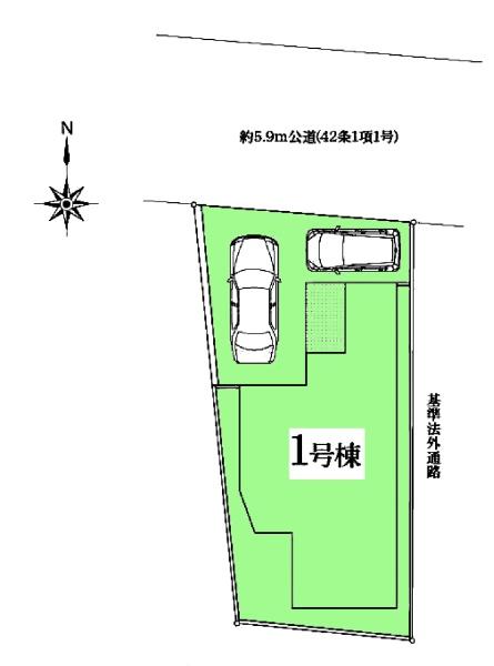 大府市桃山町分譲住宅全1棟