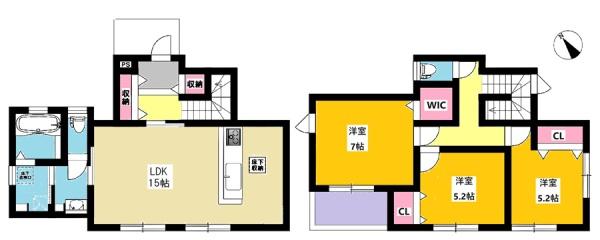 大府市高丘町新築戸建全1棟