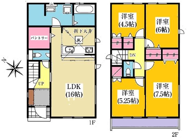 豊明市二村台新築戸建全1棟