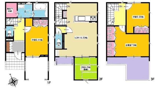 知多郡東浦町大字緒川字申新田弐区の新築一戸建