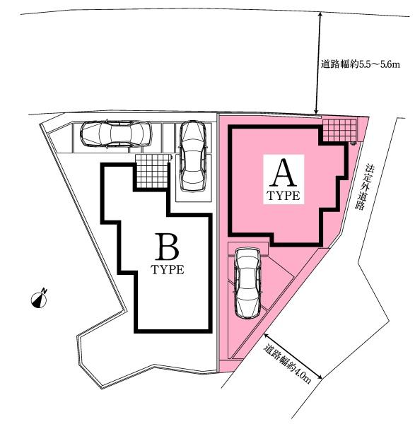 知立市八橋町新築戸建全2棟A棟