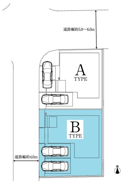 知立市昭和新築戸建全2棟B棟