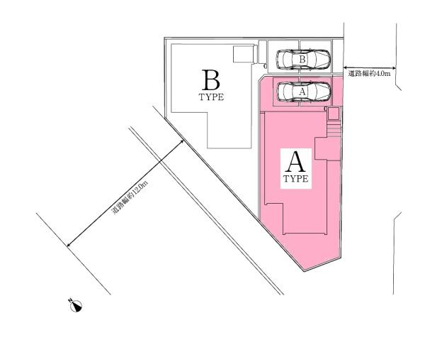 岡崎市井田町新築戸建全2棟A号棟