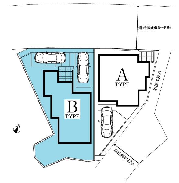 知立市八橋町新築戸建全2棟B棟