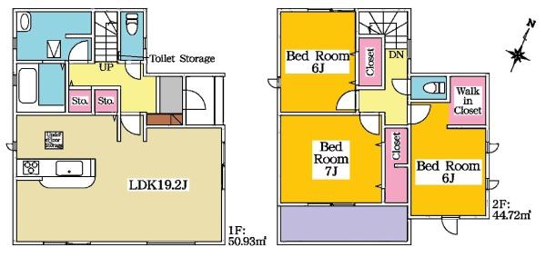 知立市新林町新築戸建全1棟