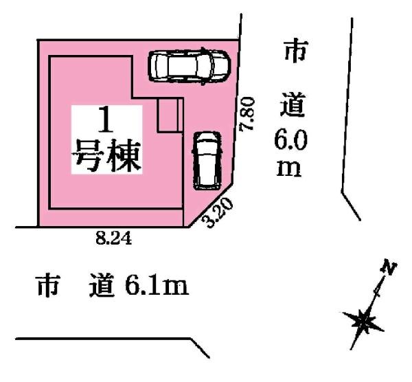 知立市新林町新築戸建全1棟