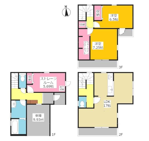 岡崎市八帖北町　新築戸建全1棟