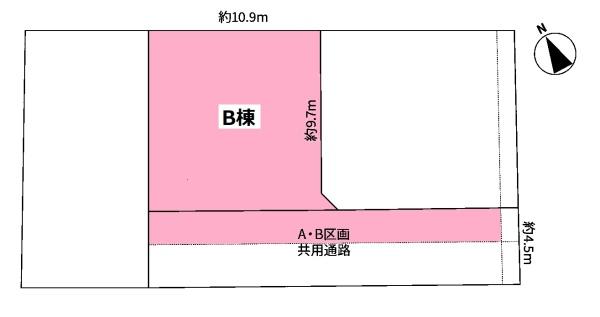 豊田市栄町分譲戸建B棟