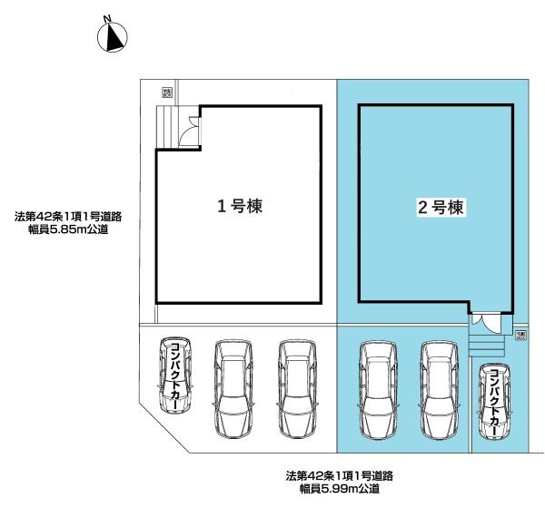 豊田市志賀町新築戸建全2棟2号棟