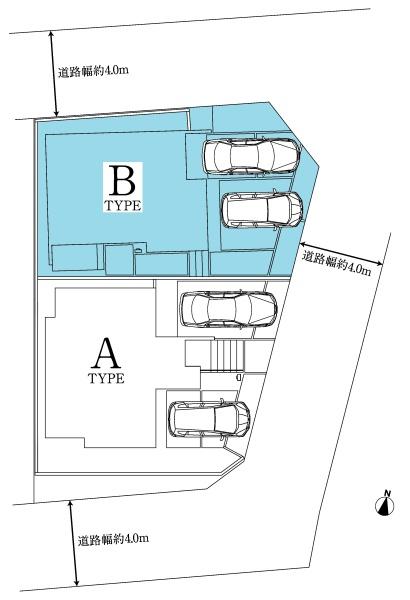 岡崎市稲熊町三丁目新築戸建全2棟B棟