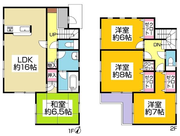 豊明市栄町中古戸建