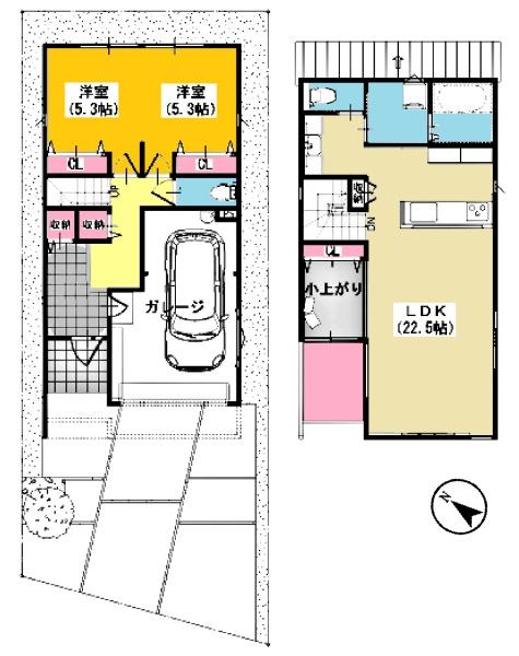 安城市住吉町分譲戸建全1棟