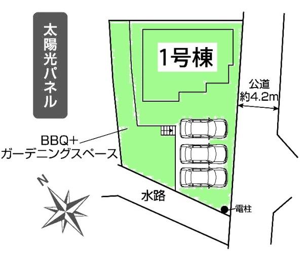 豊田市生駒町新築戸建全1棟