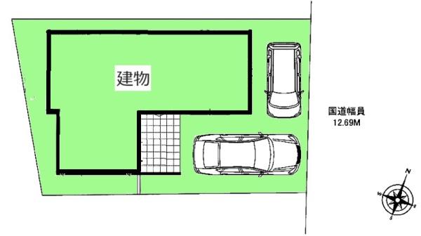 豊田市栄町新築戸建全1棟
