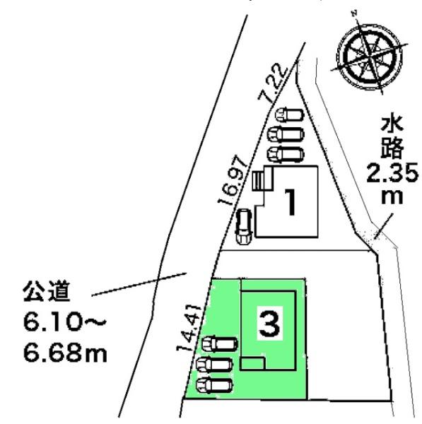 豊田市松平志賀町新築戸建全8棟3号棟